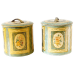 Set Van 2 Brocante Blikken Engelse Blikken Bussen thumbnail 1