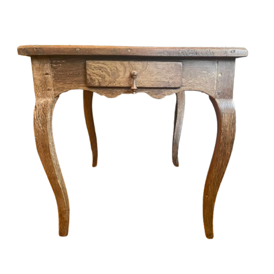 18e Eeuwse Salontafel Bijzettafel Louis Quinze Frans 1