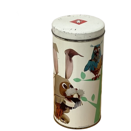 Bolletje Fabeltjeskrant Blik Jaren 70 Retro 1