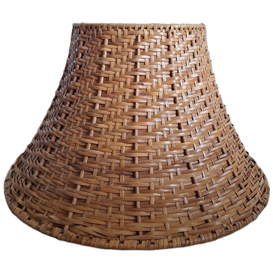 200% Retro Rieten Lampenkap 1