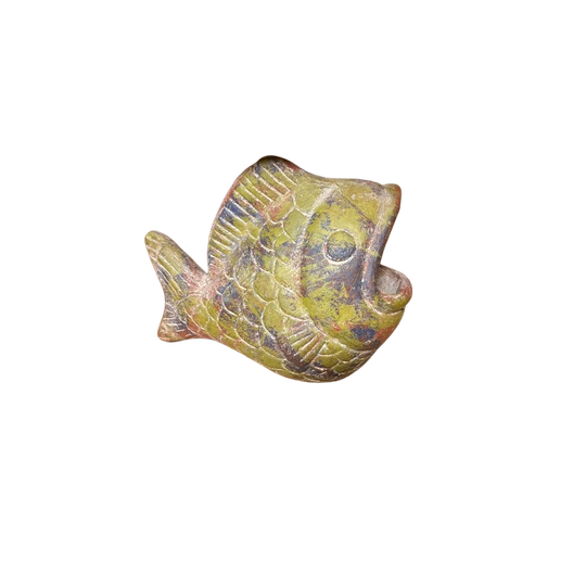 Decoratief Aardewerk Vis 1