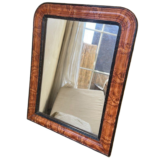 Franse Spiegel Louis Philippe 53 Cm. 1