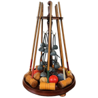 Tafel Miniatuur Croquet Set thumbnail 1