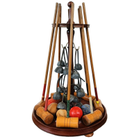 Tafel Miniatuur Croquet Set