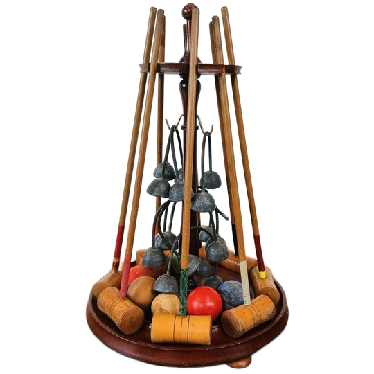 Tafel Miniatuur Croquet Set 1