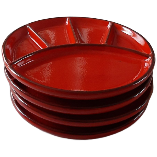 Fondueborden Jaren '60 Jasba Germany 1