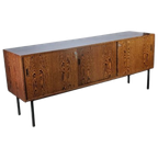 Wenge Houten Mid Century Dressoir 1960S thumbnail 1