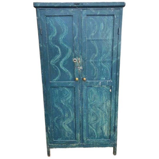 Uniek Houten Boekenkast 2 Deurs Locker 1
