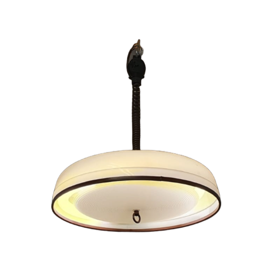 Jaren 70 Verstelbare Keukenlamp 1
