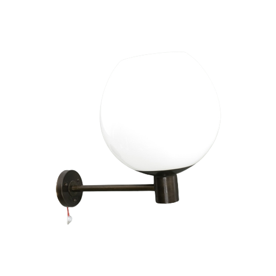 Bronskleurige Wandlamp 60883 1