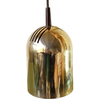 Vrieland Vintage Goudkleurige Lamp Dutch Design Jaren '80