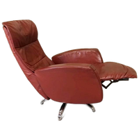 Vintage Leren Recliner Fauteuil