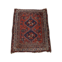 Oud Oosters Vloerkleed Met Prachtige Kleuren En Een Mooie Vintage Uitstraling 155x112 Cm