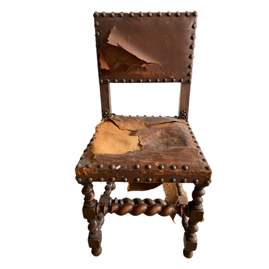 Zes Renaissance Stoelen 1