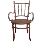 Fishel/Thonet Grote Armstoel 1920 thumbnail 1