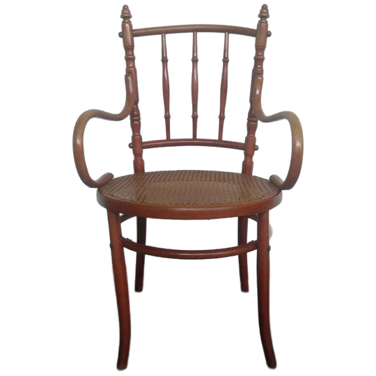 Fishel/Thonet Grote Armstoel 1920 1