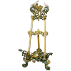 Gietijzeren Ezel In Art Nouveau-Stijl. thumbnail 1