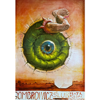 Franciszek A.b. Bilberstein-starowieyski (1930-2009), Gombrowicz