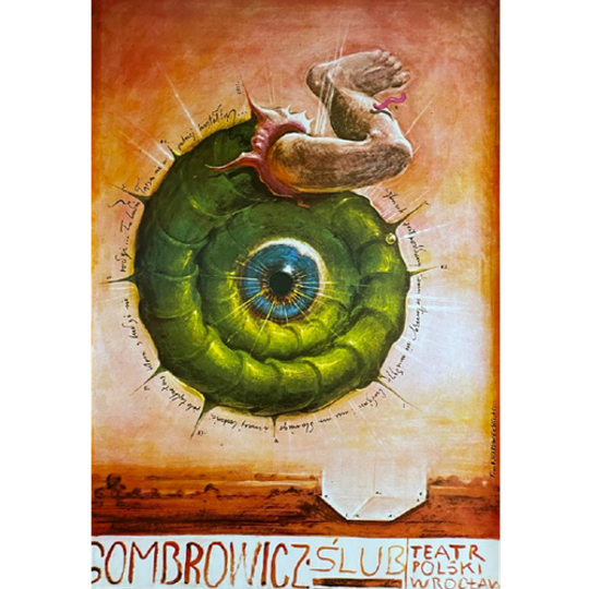 Franciszek A.b. Bilberstein-starowieyski (1930-2009), Gombrowicz 1