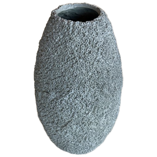 101 Copenhagen | Beehive Tall Vase, Medio - Dark Grey 1