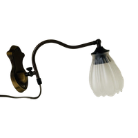 Wandlampje Messing