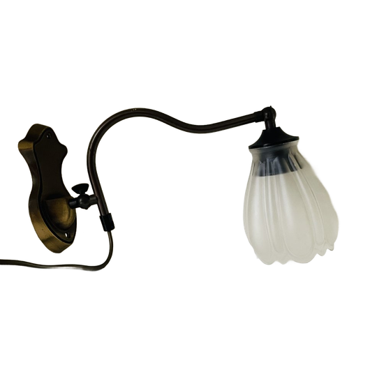Wandlampje Messing 1