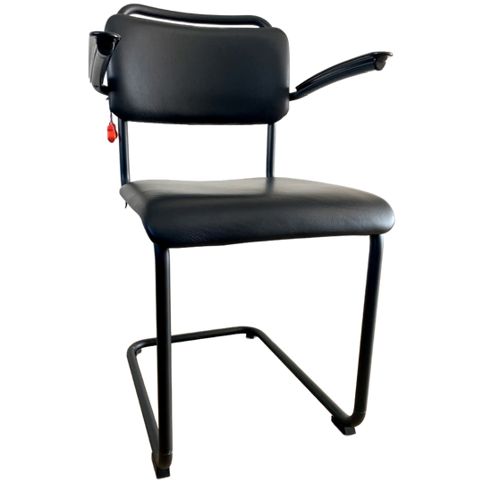 Gispen Classics 201 - Dutch Originals - Zwart - Buisframe 1