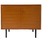 Vintage Houten Kast / Dressoir Met 2 Deurtjes thumbnail 1