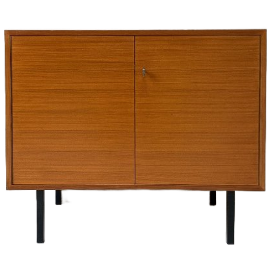 Vintage Houten Kast / Dressoir Met 2 Deurtjes 1