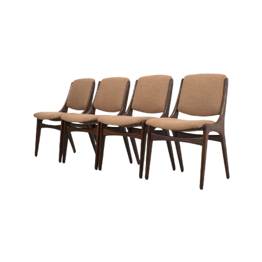 Set Van 4 Stoelen Mahjongg Holland 68474 1