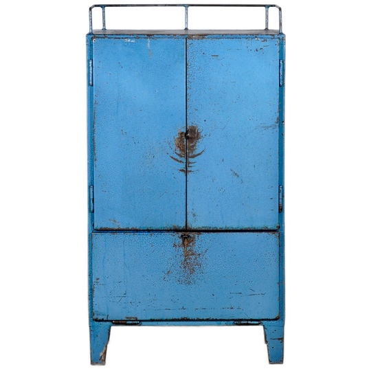 Industriële Kastje Met Vier Laden Uit De Jaren ’70 1