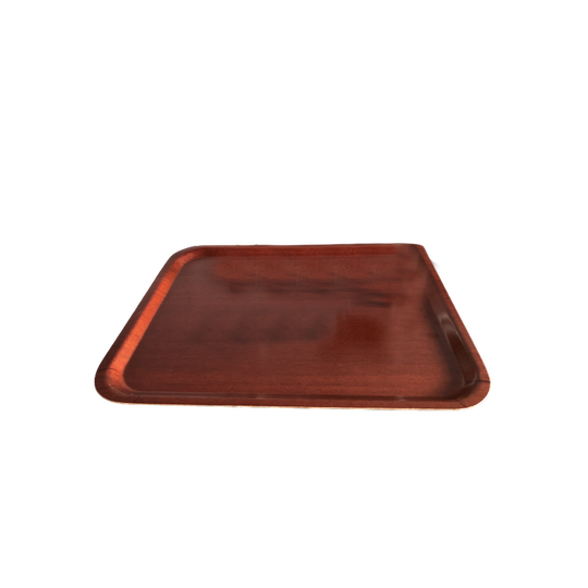 Teak Houten Dienblad Uit Zweden 1