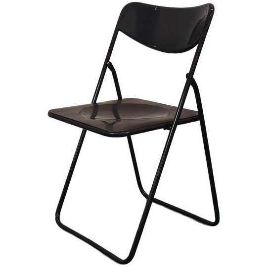 Vintage Ikea 'Ted' Niels Gammelgaard Klapstoel 1