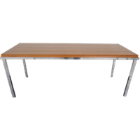 Salontafel Vintage Met Omkeerbaar Blad