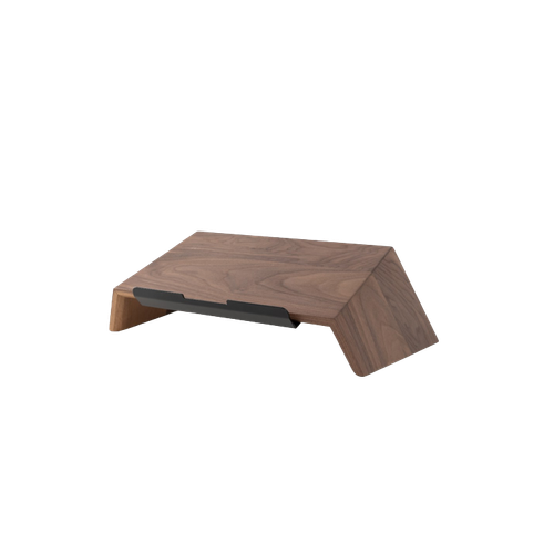 Wooden Laptop Srnad - Walnut