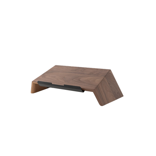 Wooden Laptop Srnad - Walnut 1