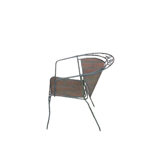 Metalen Tuinstoelen Met Armleuning Set Van 2 1