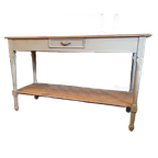 Franse Side Table Wandtafel Muurtafel thumbnail 1