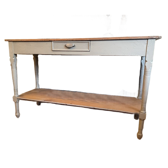 Franse Side Table Wandtafel Muurtafel 1