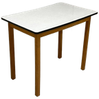 Vintage Formica Tafel/bureau thumbnail 1
