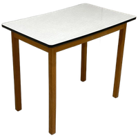 Vintage Formica Tafel/bureau