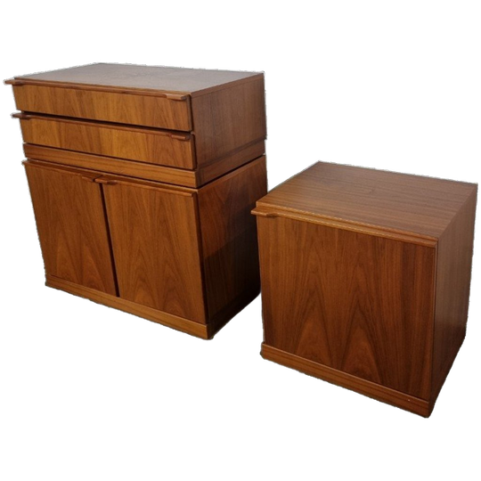 ✨ Stijlvolle Vintage Kasten – Mid-century Vibes! ✨ 1