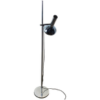 Chrome Floor Lamp By Sölken Leuchte, 1960S thumbnail 1