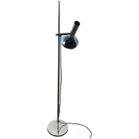 Chrome Floor Lamp By Sölken Leuchte, 1960S