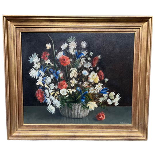 Rudi De Vos. Stilleven Met Bloemen. 1