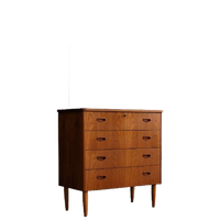 Vintage Ladenkast | Kast | Teak | Jaren 60 | Zweden