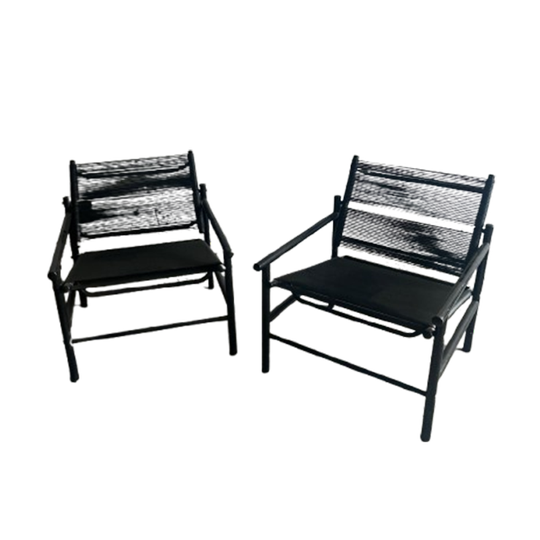 Set Of 2 Spaghetti Lounge Chairs By Giandomenico Belotti For Cmp Padova (1980s) 1