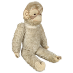 Antieke Knuffel Aap (Steiff?) thumbnail 1