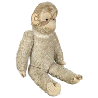 Antieke Knuffel Aap (Steiff?)