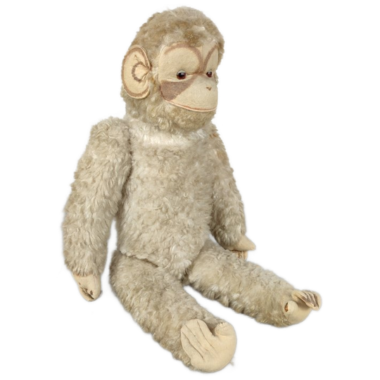Antieke Knuffel Aap (steiff?) 1